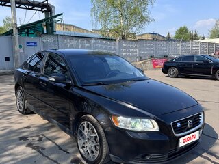 2007 Volvo S40 II Рестайлинг, чёрный, 580000 рублей, вид 2