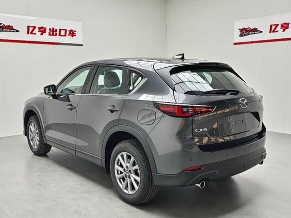 2026 Mazda CX-5 II Рестайлинг, серый - вид 5
