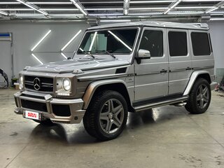 2008 Mercedes-Benz G-Класс 500 II (W463) Рестайлинг 2, серебристый, 3000000 рублей, вид 1