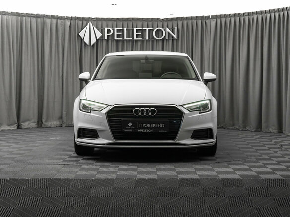 2016 Audi A3 ultra III (8V), белый, 2010000 рублей - вид 2