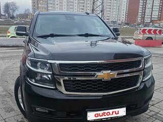 2020 Chevrolet Tahoe IV, чёрный, 4800000 рублей, вид 1