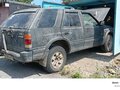 1992 Opel Frontera A, чёрный - вид 1