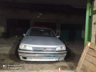 1999 Peugeot 605, серебристый, 130000 рублей, вид 2