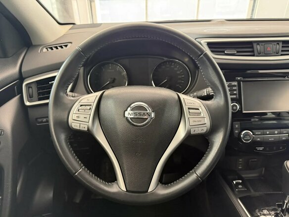 2016 Nissan Qashqai II, красный - вид 17