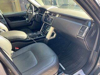 2021 Land Rover Range Rover IV Рестайлинг, серый, 7455000 рублей, вид 3