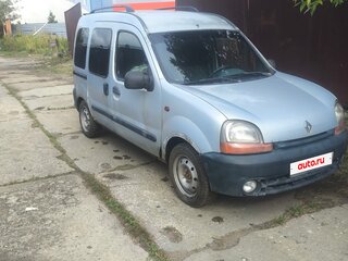 2000 Renault Kangoo I, серый, 120000 рублей, вид 1