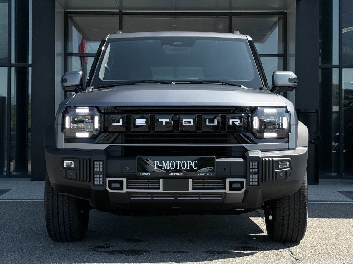 Открыть фотографии: Jetour T2