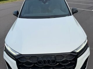 2024 Audi SQ7 I (4M) Рестайлинг 2, белый, 10000000 рублей, вид 3