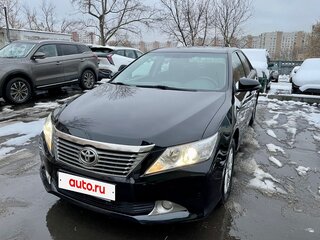 2012 Toyota Camry VII (XV50), чёрный, 1500000 рублей, вид 1