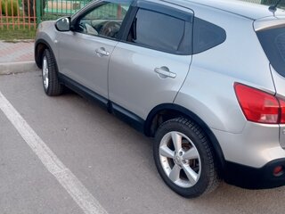 2009 Nissan Qashqai I, серебристый, 950000 рублей, вид 5