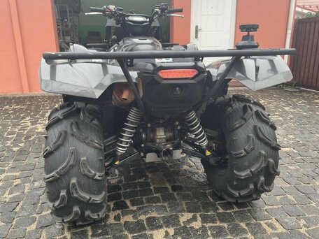 2015 Yamaha Grizzly 700, серый, 1930000 рублей, вид 2