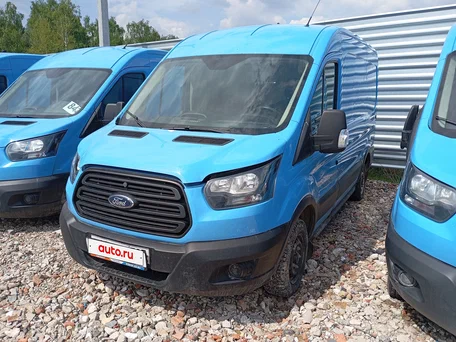 2021 Ford Transit, синий, 2229650 рублей, вид 1