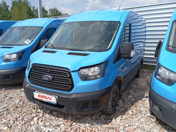 2021 Ford Transit, синий, 2347000 рублей