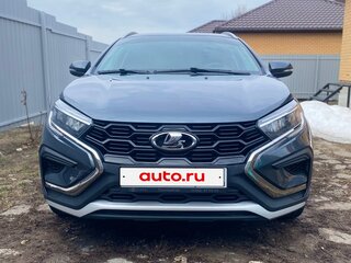 2025 Lada (ВАЗ) Vesta SW I Рестайлинг (NG), серый, 1750000 рублей, вид 1