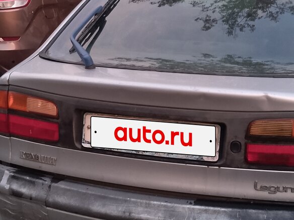 2000 Renault Laguna I, серебристый, 70000 рублей - вид 1