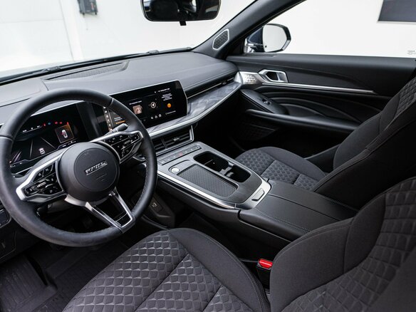 2026 Haval F7 II, синий - вид 10