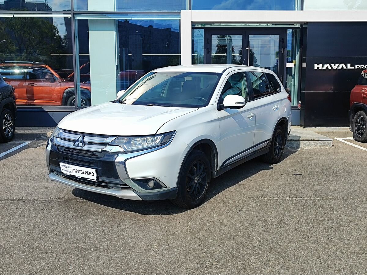 Открыть фотографии: Mitsubishi Outlander III Рестайлинг 2