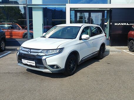 Mitsubishi Outlander III Рестайлинг 2