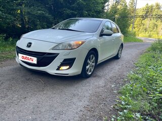 2010 Mazda 3 II (BL), белый, 750000 рублей, вид 2