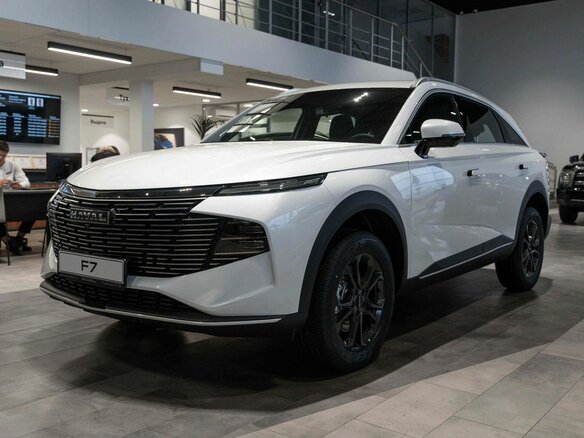 2026 Haval F7 II, белый, 3764809 рублей