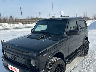 2024 Lada (ВАЗ) Niva Legend Euro-2 I, чёрный, 1800000 рублей, вид 1