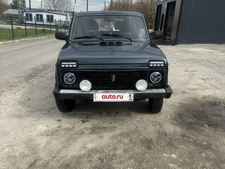 2002 Lada (ВАЗ) 2131 (4x4) I, зелёный, 400000 рублей, вид 2