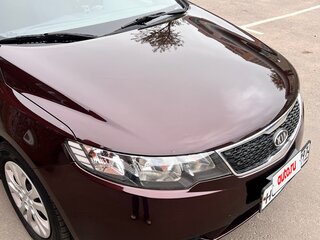 2011 Kia Cerato 5-speed II, пурпурный, 1000000 рублей, вид 5