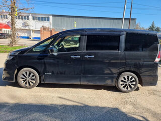 2018 Nissan Serena S-Hybrid V (C27), чёрный, 1590000 рублей, вид 5