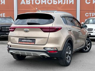 2019 Kia Sportage IV Рестайлинг, бежевый, 2225000 рублей, вид 5