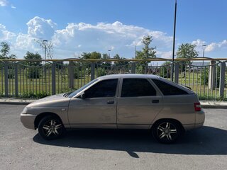 2007 Lada (ВАЗ) 2112, бежевый, 185000 рублей, вид 2