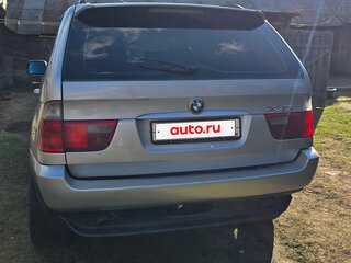 2003 BMW X5 3.0i I (E53) Рестайлинг, серый, 750000 рублей, вид 4