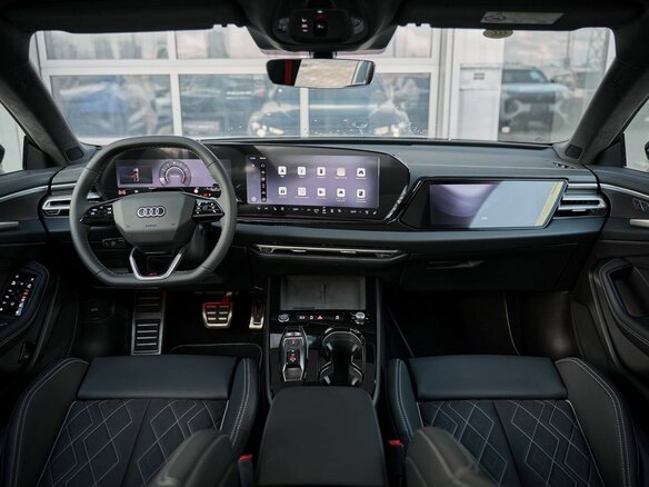 2026 Audi A5 L Sportback III (B10), зелёный, 6149900 рублей - вид 16