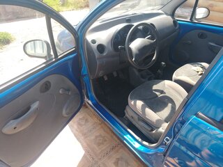 2011 Daewoo Matiz I Рестайлинг, синий, 170000 рублей, вид 5