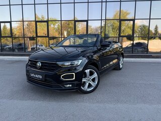 2021 Volkswagen T-Roc I, чёрный, 2450000 рублей, вид 2