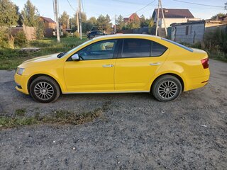 2020 Skoda Octavia III (A7) Рестайлинг, жёлтый, 1450000 рублей, вид 2