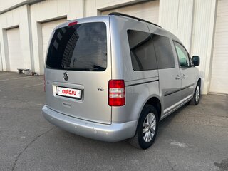 2013 Volkswagen Caddy III Рестайлинг, серебристый, 1850000 рублей, вид 5