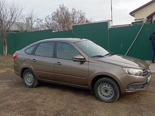 2024 Lada (ВАЗ) Granta I Рестайлинг, коричневый, 980000 рублей, вид 3