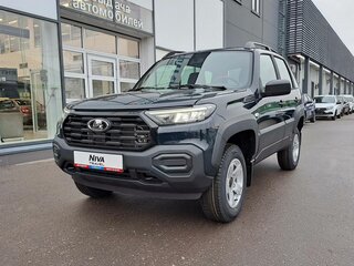 Lada (ВАЗ) Niva Travel I Рестайлинг