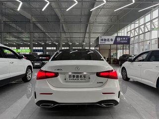 2023 Mercedes-Benz A-Класс 180 Long IV (W177) Рестайлинг, белый, 1670000 рублей, вид 5