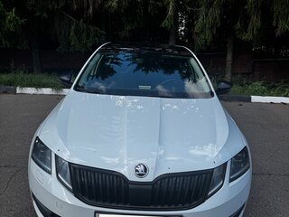 2017 Skoda Octavia III (A7), белый, 1699999 рублей, вид 2