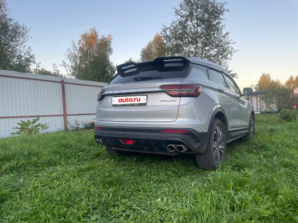 2021 Geely Coolray I, серый, 1455000 рублей - вид 3
