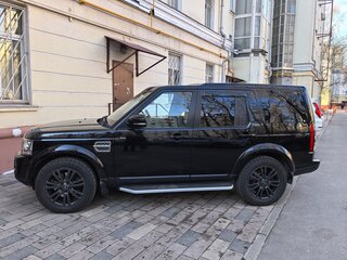 2014 Land Rover Discovery IV Рестайлинг, чёрный, 3900000 рублей, вид 5