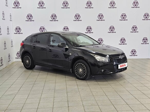 2012 Chevrolet Cruze I Рестайлинг, чёрный - вид 2