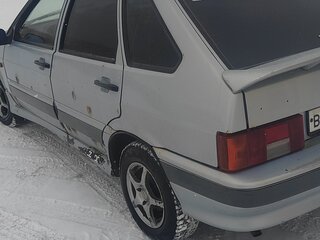 2004 Lada (ВАЗ) 2114, серебристый, 130000 рублей, вид 5