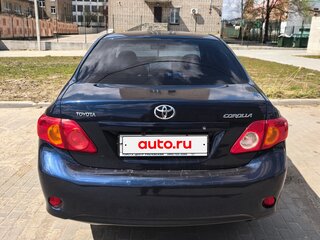 2008 Toyota Corolla X (E140, E150), синий, 680000 рублей, вид 2