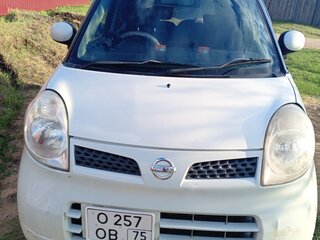 2009 Nissan Moco II, белый, 350000 рублей, вид 2
