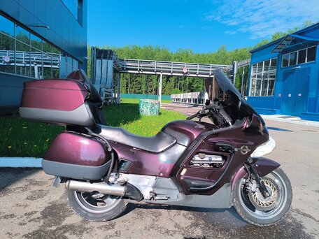 1992 Honda ST 1100, фиолетовый, 375000 рублей, вид 4
