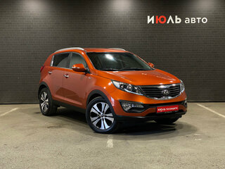 2012 Kia Sportage III, оранжевый, 1549000 рублей, вид 3