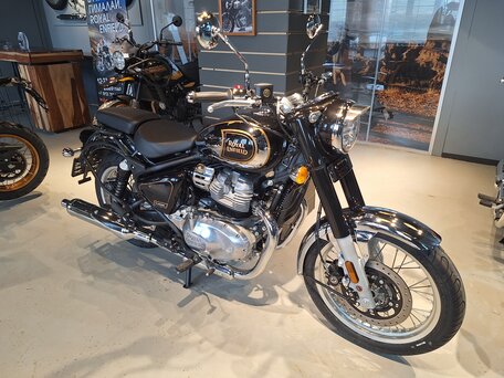 2026 Royal Enfield Classic 650, чёрный, 714000 рублей, вид 1
