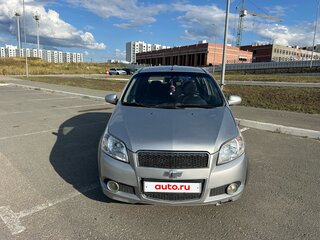 2008 Chevrolet Aveo I Рестайлинг, серебристый, 350000 рублей, вид 1